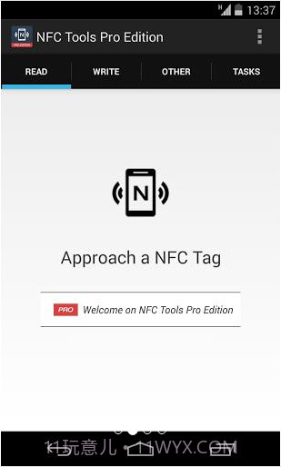 NFC Tools PRO截图1 NFC Tools PRO截图1