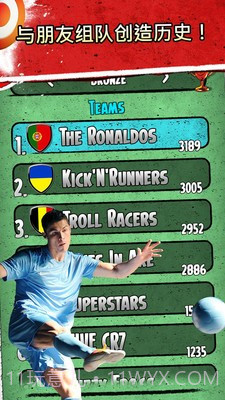 C罗酷跑截图2