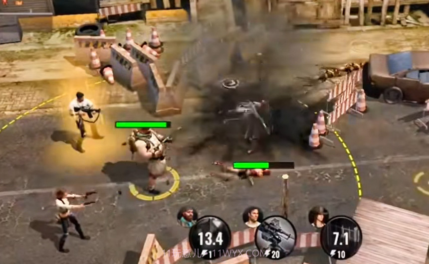 曙光防线测试版截图6 曙光防线测试版截图6