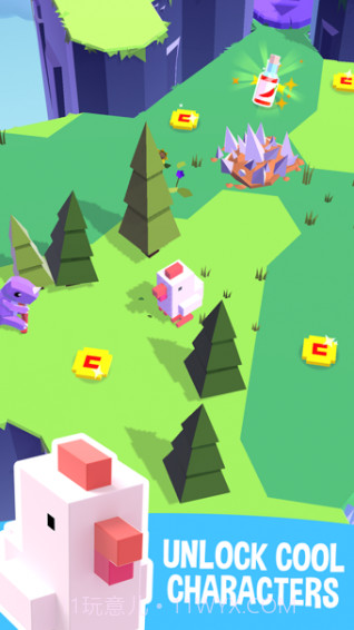 划动浮空岛最新版截图5