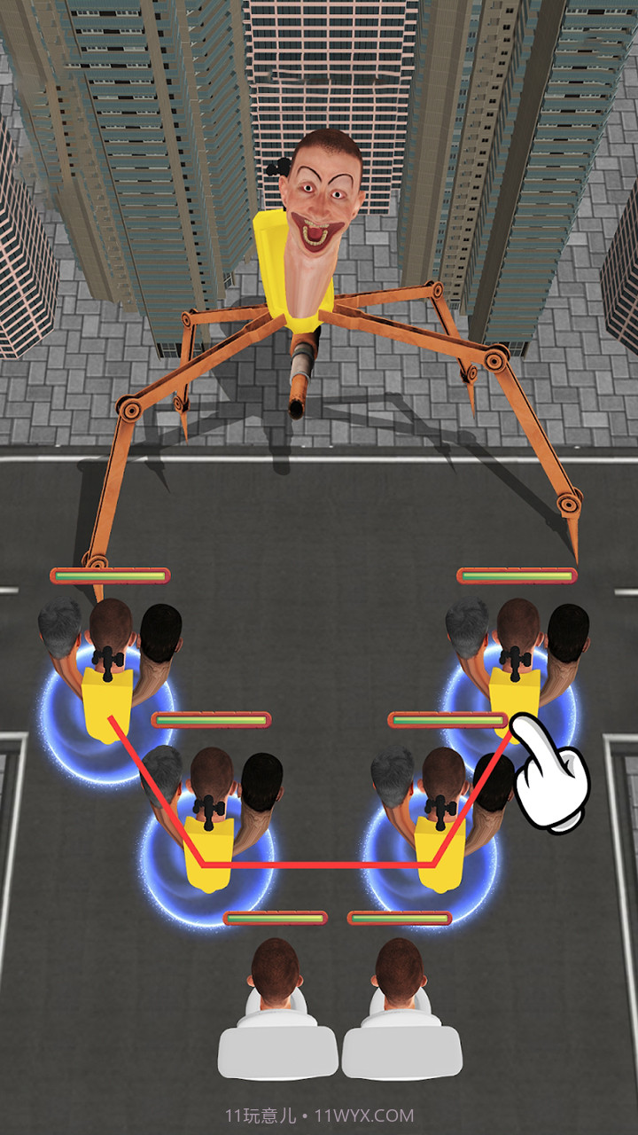 马桶人合并战争截图3 马桶人合并战争截图3