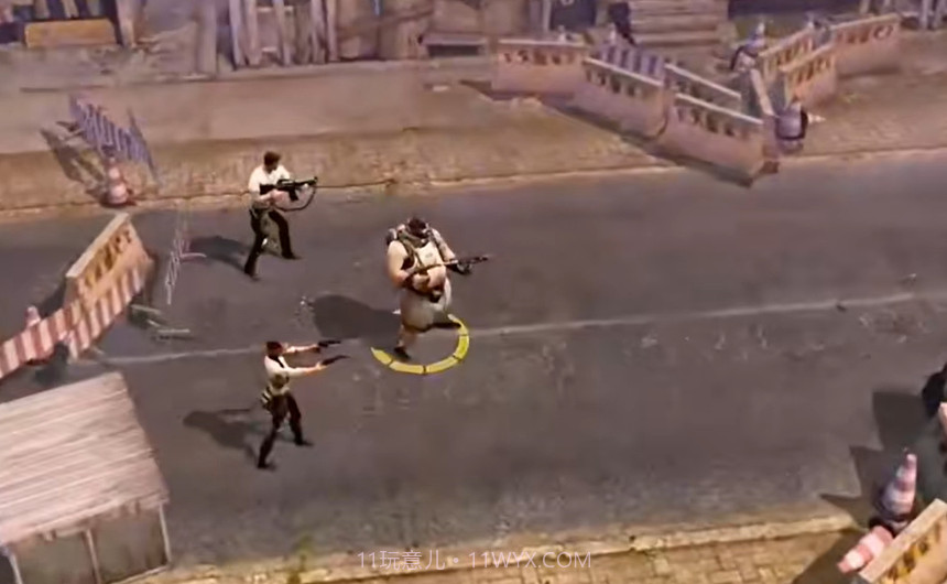 曙光防线测试版截图2 曙光防线测试版截图2