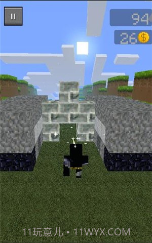 我的世界跑酷截图3 我的世界跑酷截图3