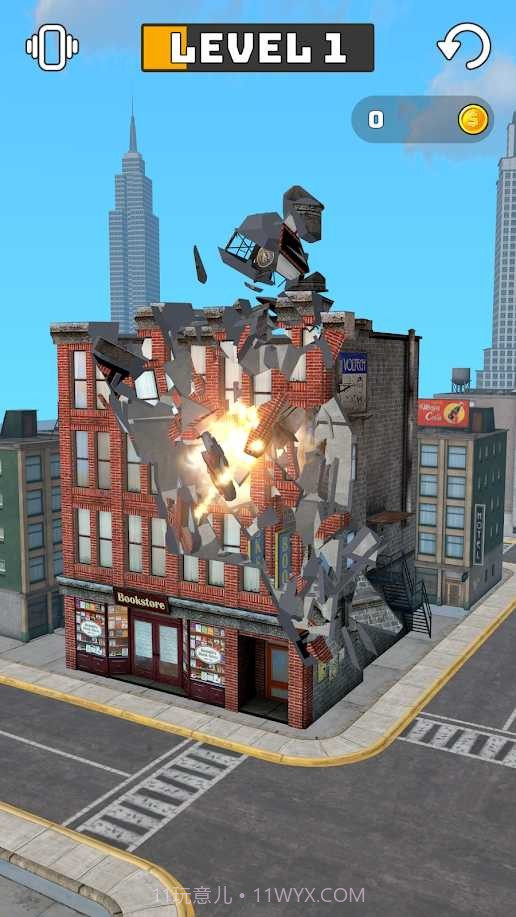 城市爆破模拟器截图2