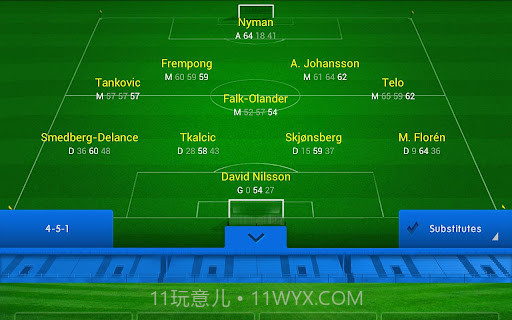 在线足球经理截图2 在线足球经理截图2