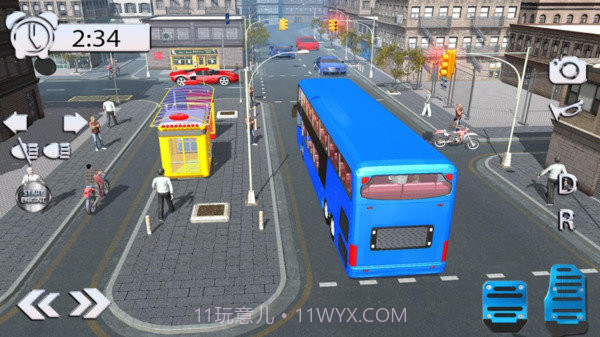 长途汽车模拟器中文版截图1 长途汽车模拟器中文版截图1