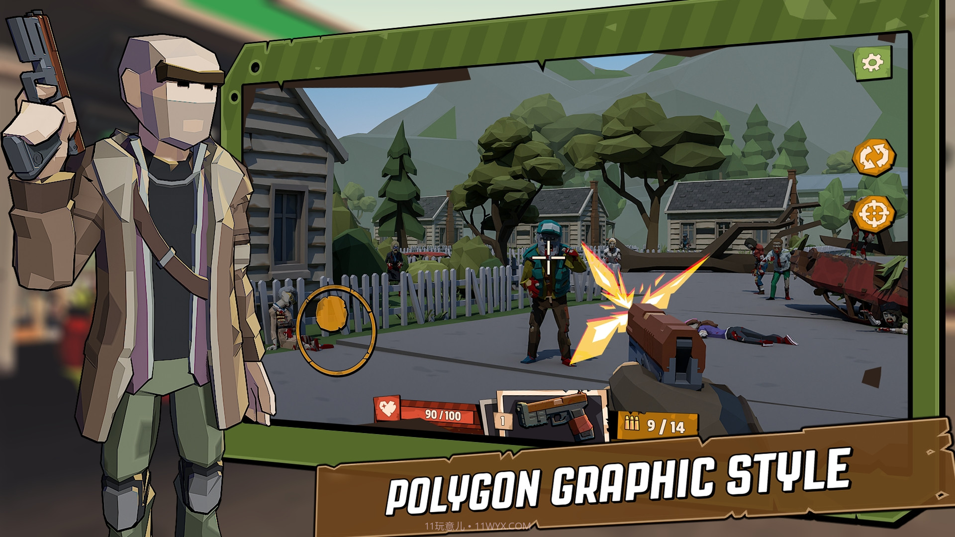 最后的生还僵尸截图3 最后的生还僵尸截图3