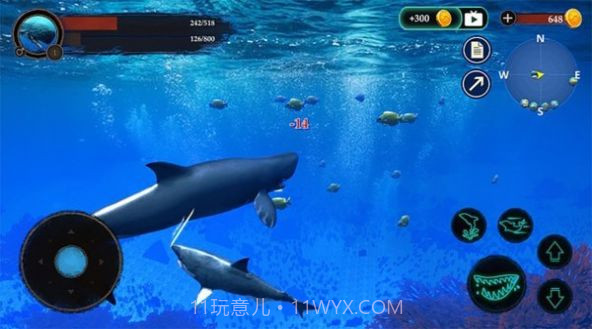 抹香鲸模拟器截图1