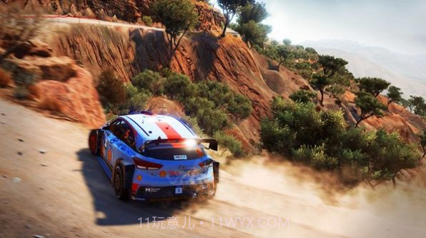 WRC 7巴音布鲁克拉力赛截图2 WRC 7巴音布鲁克拉力赛截图2