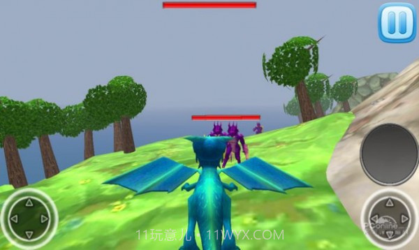 魔法野兽3D截图1 魔法野兽3D截图1