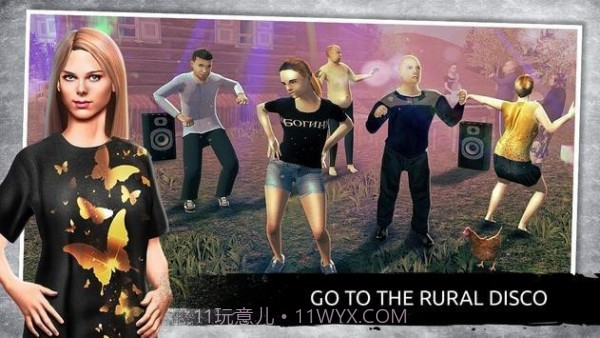 乡村男孩模拟3D截图2