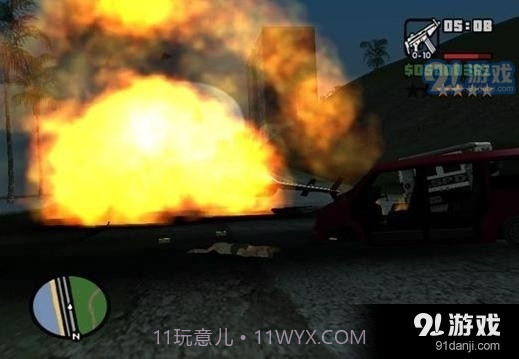 圣安地列斯中文版下载截图2