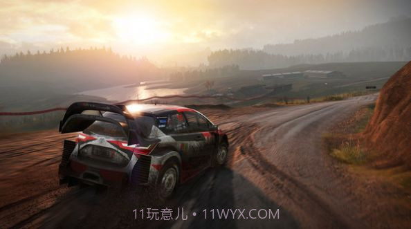 WRC 7巴音布鲁克拉力赛截图1 WRC 7巴音布鲁克拉力赛截图1