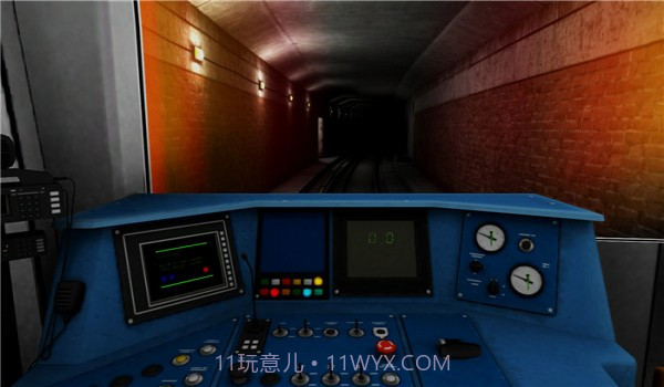 中国地铁模拟器截图1