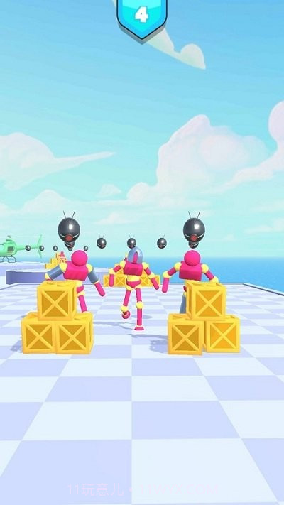 手里剑粉碎一切截图1