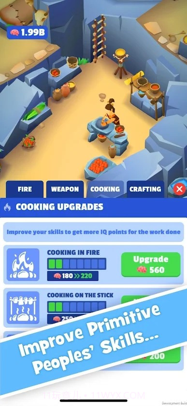 穴居人空闲截图2