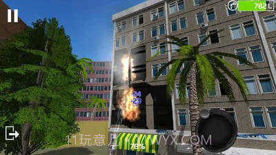 城市消防车截图5