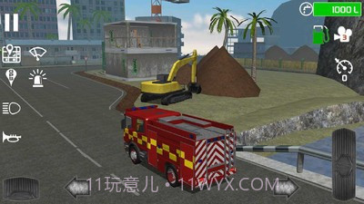 城市消防车截图2