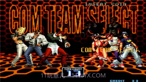 拳皇2002 仿PS2版（悟饭）截图4