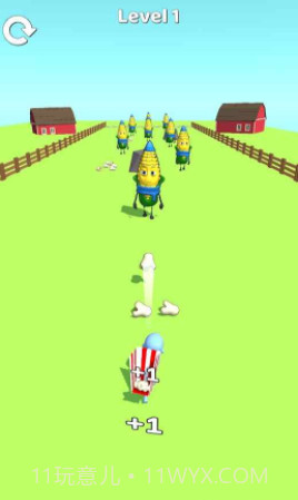 爆米花射击跑截图4