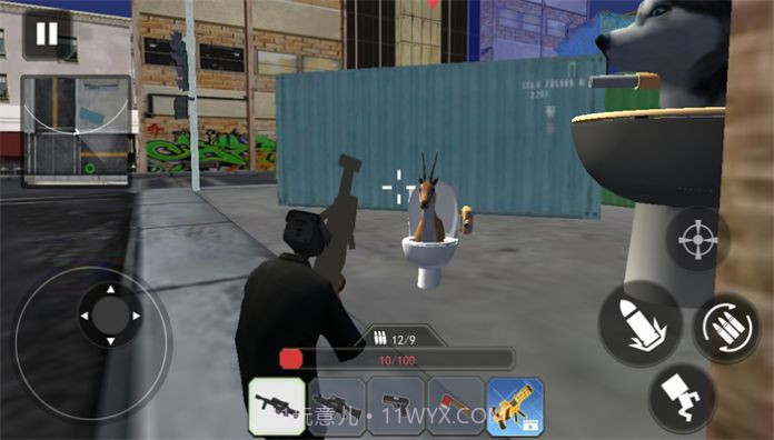 钢铁午夜战士截图3 钢铁午夜战士截图3