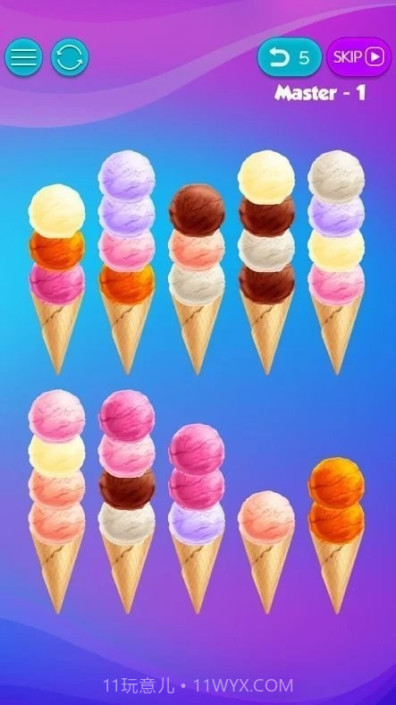 分类冰淇淋截图3
