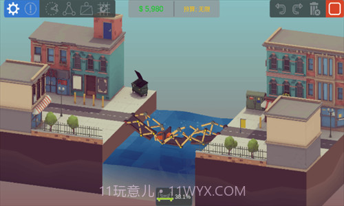 建桥模拟器截图2