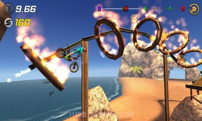 极限摩托3全关卡解锁版截图3