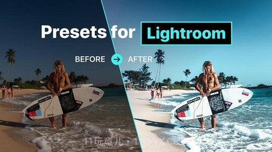 FLTR(Lightroom照片处理预设)截图1