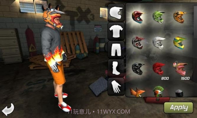 极限摩托3全关卡解锁版截图1