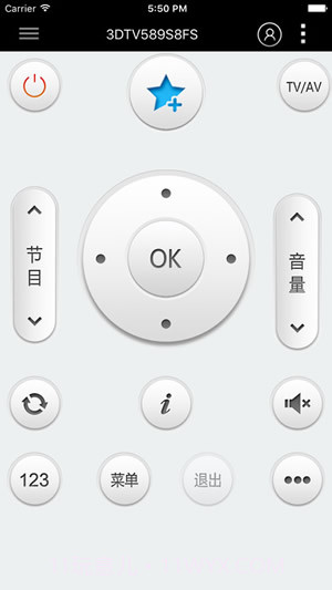 松下手机空调遥控器截图2