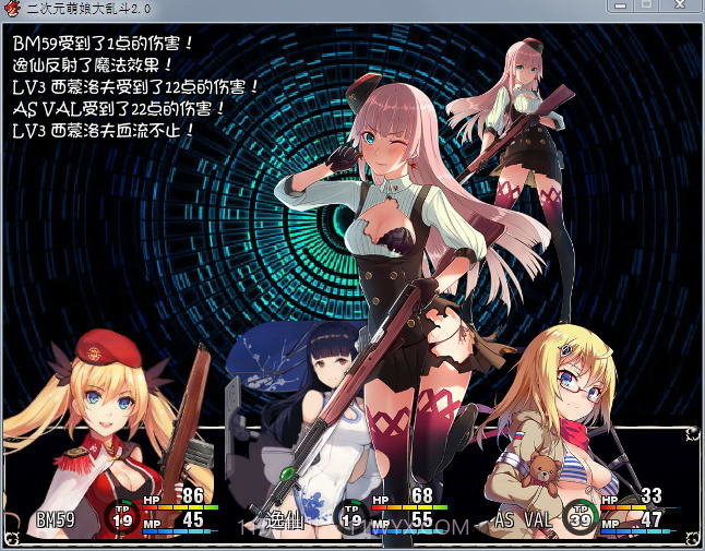 二次元萌娘大乱斗v2.0截图4