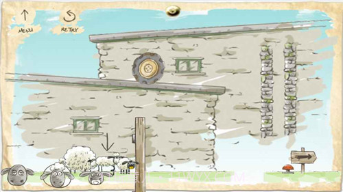 三只小羊回家截图4