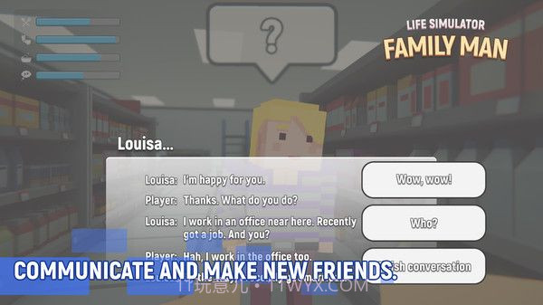 方块模拟人生截图1 方块模拟人生截图1