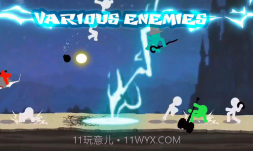 火柴人闪光截图2 火柴人闪光截图2