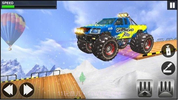 热血赛车特技截图1