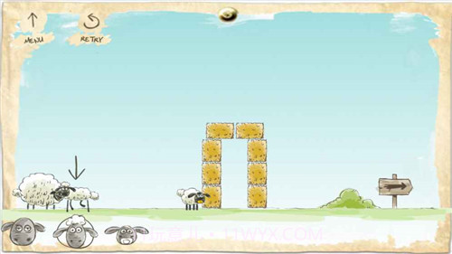 三只小羊回家截图1