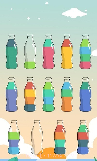 瓶子倒水截图1 瓶子倒水截图1