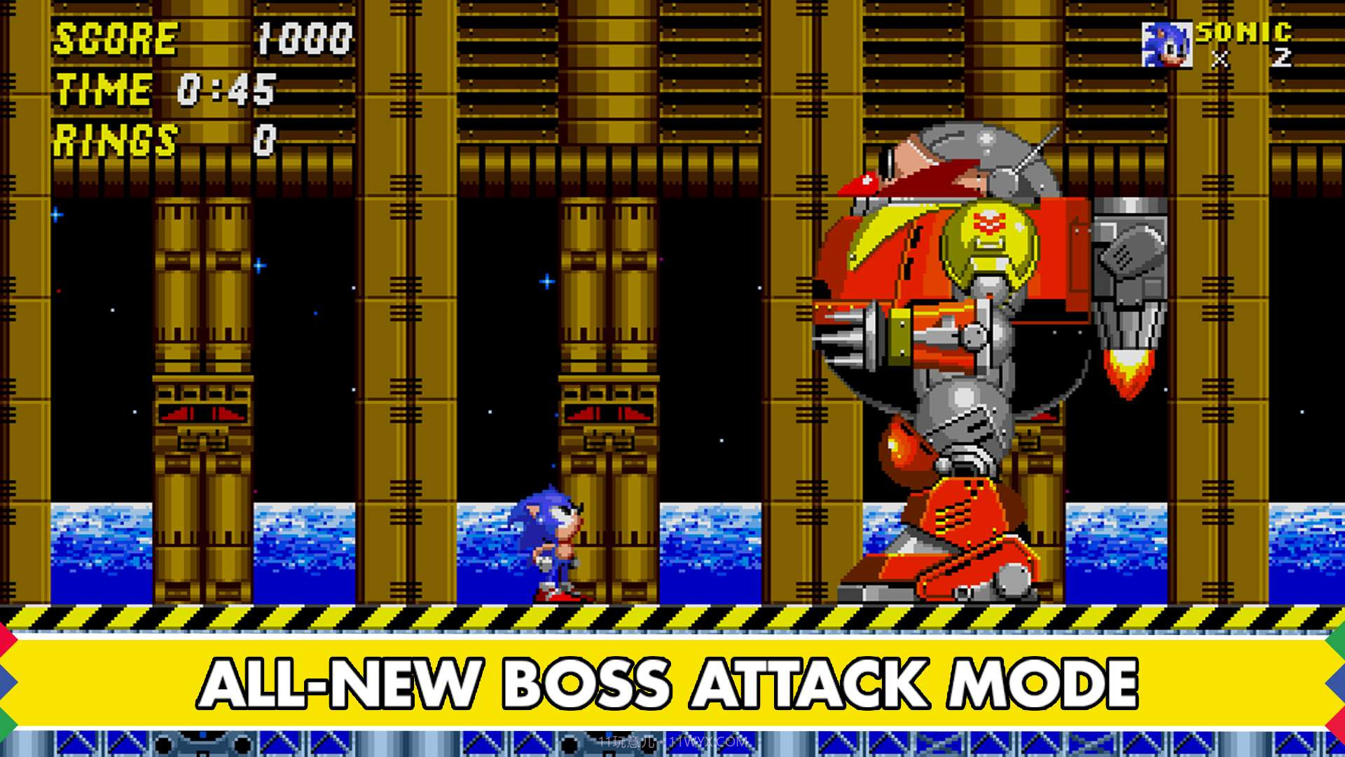 刺猬索尼克2手机版截图5 刺猬索尼克2手机版截图5