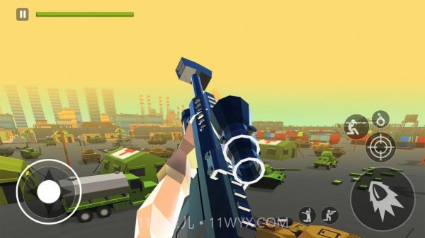 火柴人fps射击截图1 火柴人fps射击截图1
