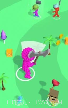 像素粉碎竞技场截图2