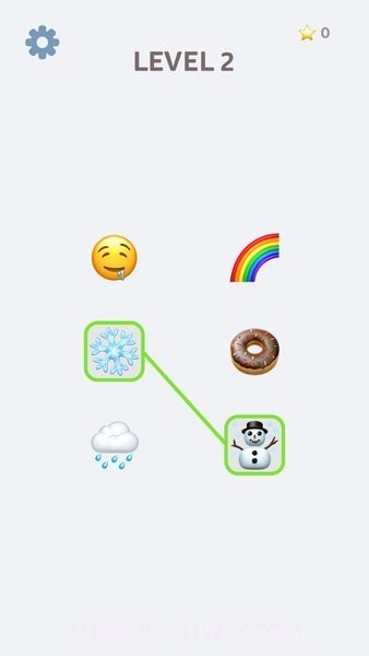 烧脑表情连连看截图2