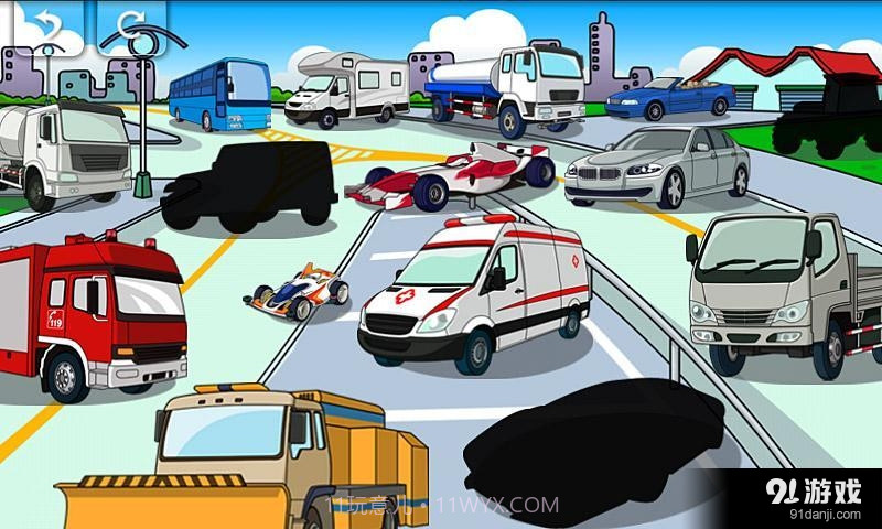 宝宝拼图:交通工具截图3 宝宝拼图:交通工具截图3