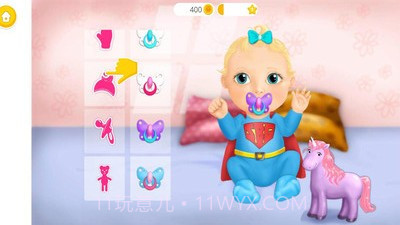 公主照顾可爱宝宝截图1 公主照顾可爱宝宝截图1