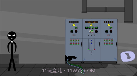 火柴人逃脱电梯2截图1