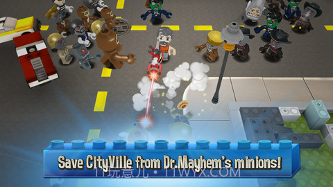 玩具城防御(KRE-O CityVille In截图2