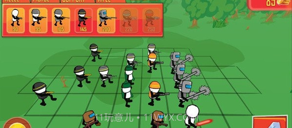 火柴人全面战争模拟器截图2 火柴人全面战争模拟器截图2