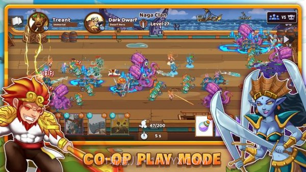 超级战争军团冲突截图3