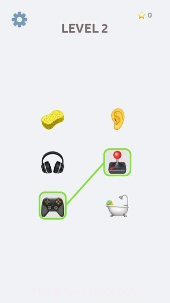 烧脑表情连连看截图1