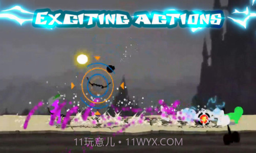 火柴人闪光截图1 火柴人闪光截图1